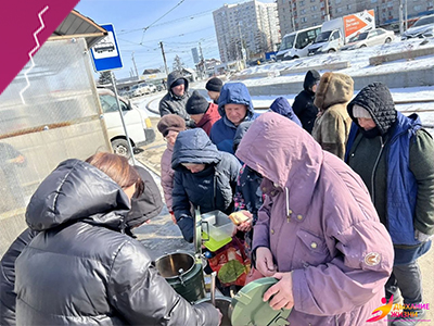 Социальный проект «5 хлебов» всегда рад не только материальной помощи, но и волонтёрской!