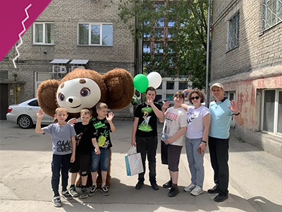 СЧАСТЬЕ В КАЖДЫЙ ДОМ: ДВА ПРАЗДНИКА ЗА ДВА ДНЯ!